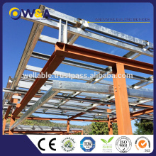 (HFW-3)China Modern Large Span Steel Structure Building Steel Frame